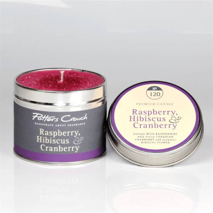 Potters Crouch - Raspberry, Hibiscus & Cranberry Candle